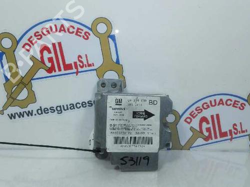 Used ECU airbags OPEL VECTRA B (J96) [1995-2004]  20805666
