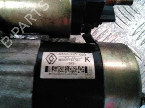 Starter RENAULT MEGANE II Saloon (LM0/1_)  | BP34135310M8  - Image 8