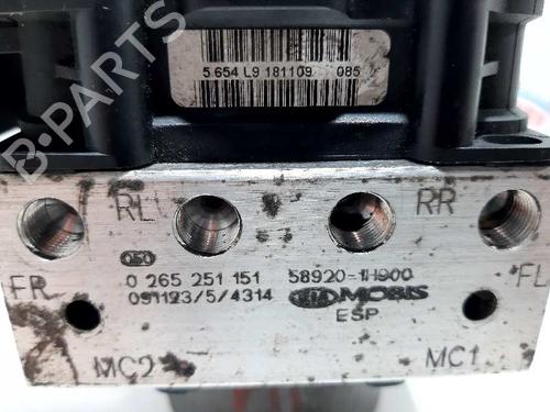 ABS pump KIA CEE'D SW (ED) 1.6 CRDi 115 | BP20784996M43 