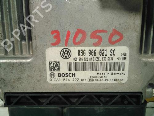 Engine control unit (ECU) SEAT LEON (1P1)  | BP20793199M57 