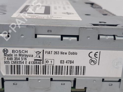 Radio OPEL COMBO Box Body/MPV (X12) | BP30618402E6