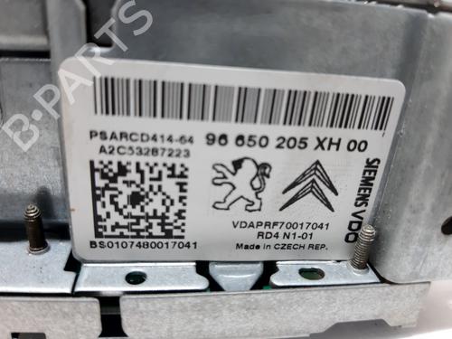 Radio PEUGEOT 308 I (4A_, 4C_)  | BP20744122E6 