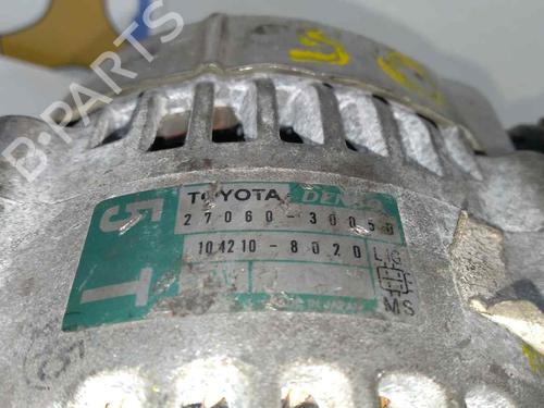 Alternator TOYOTA LAND CRUISER 90 (_J9_) 3.0 D-4D 4WD (KDJ90_, KDJ95_, KDJ90W, KDJ95W) | BP20783343M7 