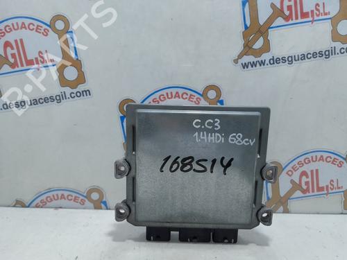Engine control unit (ECU) CITROËN C3 I (FC_, FN_) 1.4 HDi | BP20772483M57 