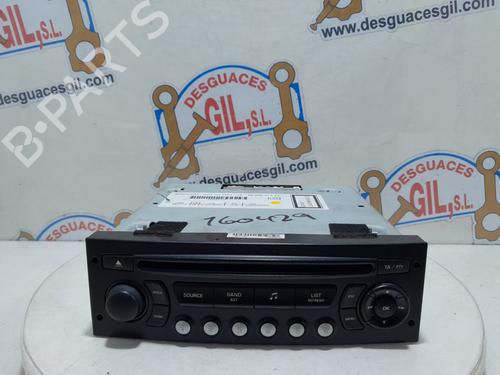 Used Radio PEUGEOT 3008 I MPV (0U_) 2.0 HDi 150 / BlueHDi 150 (150 hp) 20766857