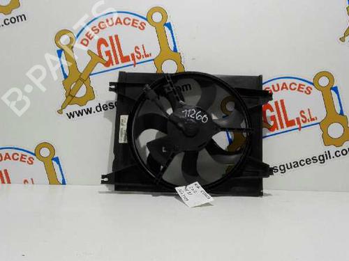 Køleventilator elektrisk KIA CERATO I Hatchback (LD) 2.0 CRDi (112 hp) 20777436