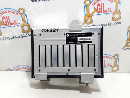 Radio CHRYSLER 300M (LR) 2.7 V6 24V | BP20746211E6 