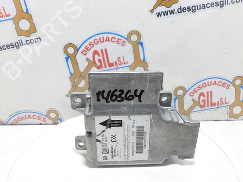 Used ECU airbags OPEL VECTRA C Estate (Z02) 1.9 CDTI (F35) (120 hp) 20757595