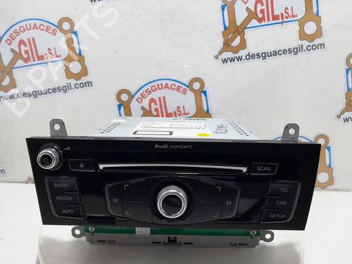 Used Radio AUDI A4 B8 Avant (8K5) [2007-2017]  20768110