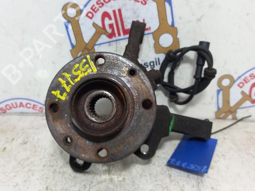 Used Right front steering knuckle RENAULT MEGANE I Coach (DA0/1_) [1996-2003]  20763451