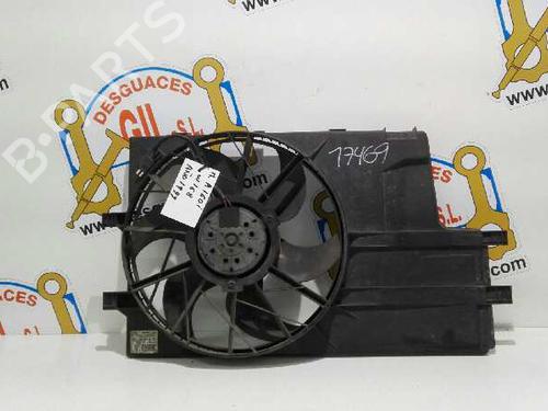 Used Radiator fan MERCEDES-BENZ A-CLASS (W168) A 160 (168.033, 168.133) (102 hp) 20783759