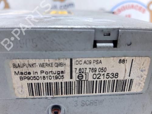 Radio PEUGEOT 307 (3A/C) 2.0 HDi 110 | BP20742487E6 