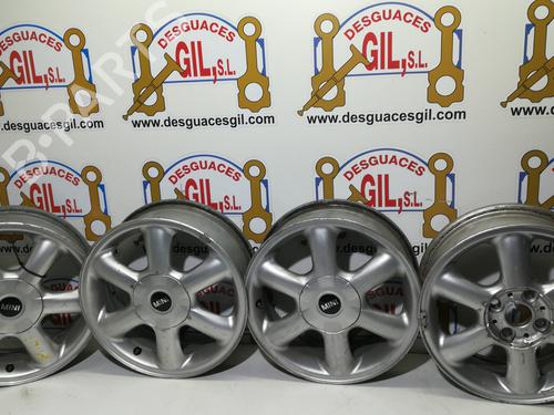Used Rim MINI MINI (R50, R53) Cooper (116 hp) 20739975