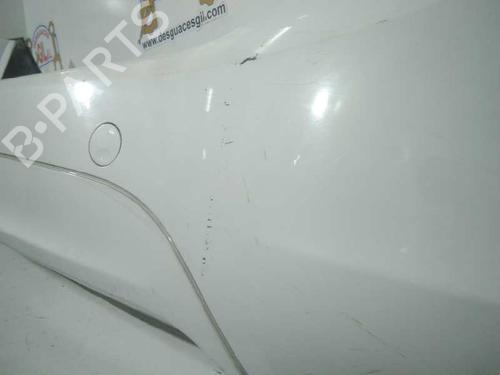 Rear bumper OPEL MERIVA B MPV (S10)  | BP20735443C8 