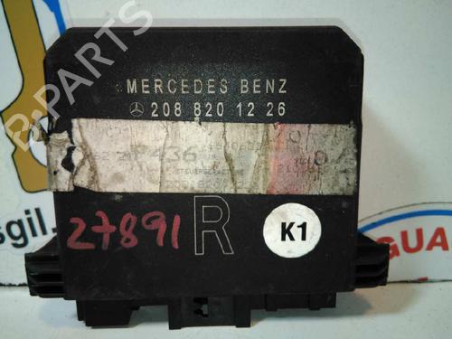 Used Comfort control module MERCEDES-BENZ CLK (C208) CLK 320 (208.365) (218 hp) 20790751