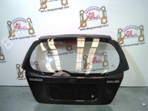 Used Tailgate CHEVROLET AVEO / KALOS Hatchback (T200) 1.4 (83 hp) 20804085