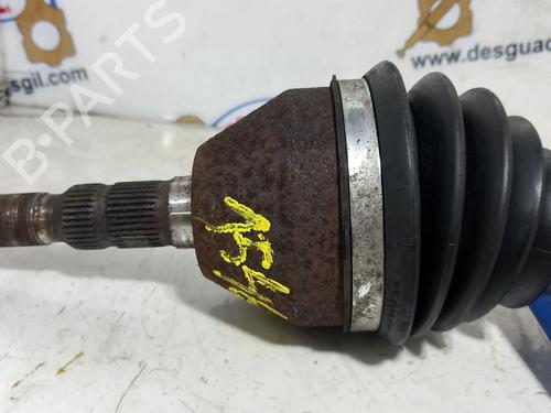 Left front driveshaft OPEL ZAFIRA / ZAFIRA FAMILY B (A05) 1.9 CDTI (M75) | BP20762540M38