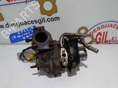 Turbocharger/Supercharger RENAULT LAGUNA III (BT0/1)  | BP20782933M71 