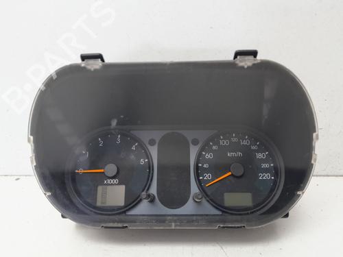 Used Instrument cluster FORD FUSION (JU_) 1.4 TDCi (68 hp) 29636286