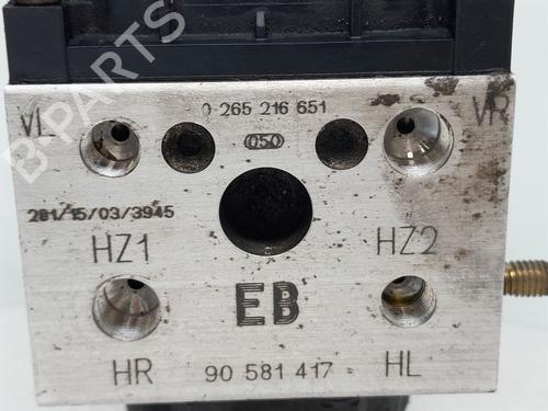 ABS pump OPEL ASTRA G Hatchback (T98) | BP30487174M43