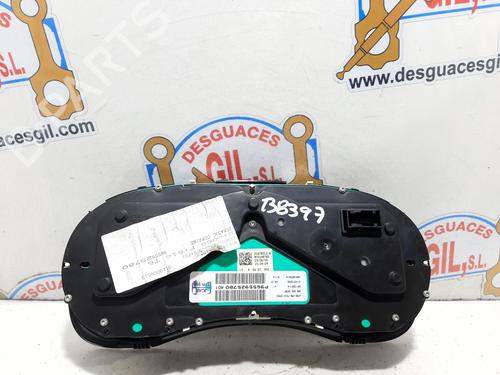 Instrument cluster PEUGEOT 307 CC (3B) 2.0 16V | BP20752654C47 
