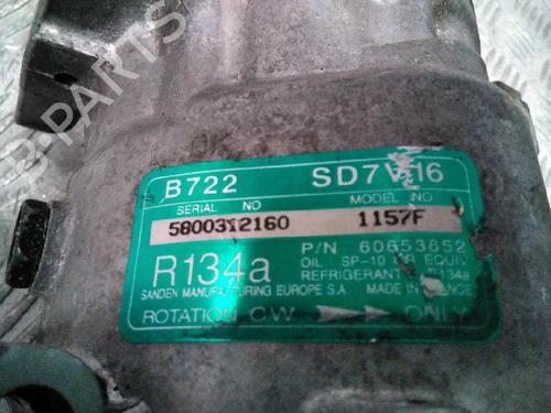 AC compressor ALFA ROMEO 147 (937_) 1.6 16V T.SPARK ECO (937.AXA1A, 937.BXA1A) | BP20780974M34 
