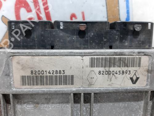 Engine control unit (ECU) RENAULT LAGUNA II (BG0/1_) 1.8 16V (BG0B, BG0M) | BP20756167M57 