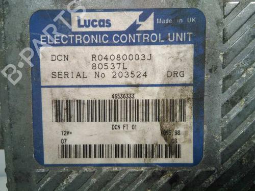 Engine control unit (ECU) FIAT MAREA (185_) 1.9 TD 100 (185AX_) | BP20800510M57 