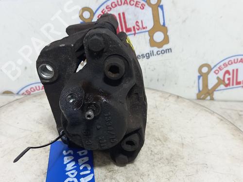 Left front brake caliper DACIA SANDERO  | BP20763445M105 