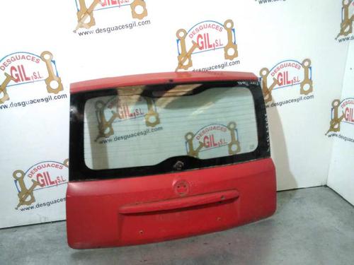 Used Tailgate FIAT PANDA (169_) 1.2 (169.AXB11, 169.AXB1A) (60 hp) 20804351