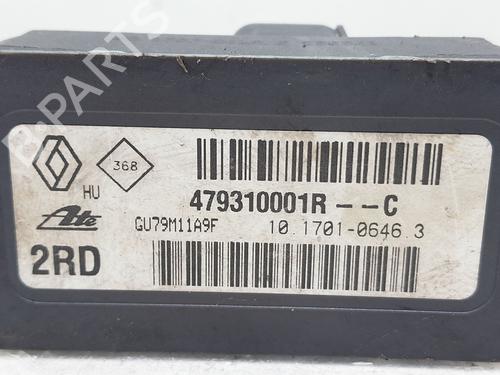 Electronic module RENAULT MEGANE III Hatchback (BZ0/1_, B3_) 1.5 dCi (BZ09, BZ0D, BZ1W, BZ29, BZ14) | BP21554567M83 