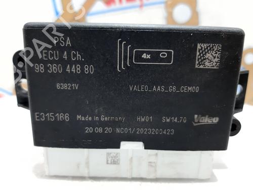 Electronic module PEUGEOT PARTNER Box Body/MPV (K9) 1.5 BlueHDi 100 | BP21828164M83 