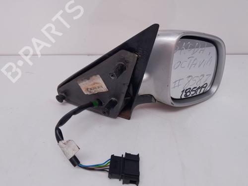 Used Right mirror SKODA OCTAVIA I Combi (1U5) 1.9 TDI (90 hp) 26914135