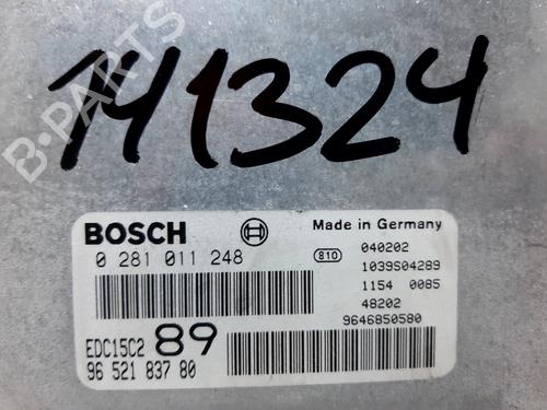 Engine control unit (ECU) PEUGEOT 307 Break (3E) 2.0 HDI 110 | BP20754278M57 