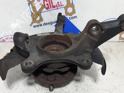 Left front steering knuckle TOYOTA YARIS (_P1_) 1.0 (SCP10_, SCP10R) | BP20762281M25 