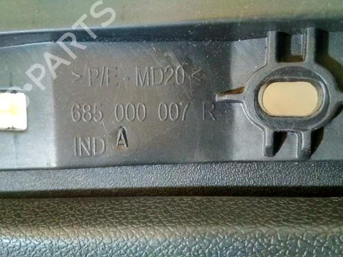 Glove box RENAULT MEGANE III Coupe (DZ0/1_) 1.5 dCi (DZ0B) | BP20728318C95 