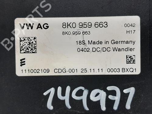 Elektronisk modul AUDI A4 B8 Avant (8K5)  | BP20759805M83 