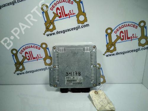 Used Engine control unit (ECU) PEUGEOT 307 (3A/C) 2.0 HDi 110 (107 hp) 20795112