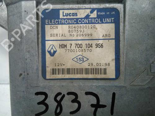 Engine control unit (ECU) RENAULT KANGOO (KC0/1_) D 65 1.9 (KC0E, KC02, KC0J, KC0N) | BP20797562M57
