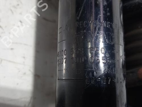Right front shock absorber RENAULT MEGANE II (BM0/1_, CM0/1_) 1.5 dCi (BM1E, CM1E) | BP20763120M17 