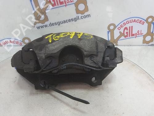 Left front brake caliper RENAULT CLIO IV (BH_)  | BP20767103M105 