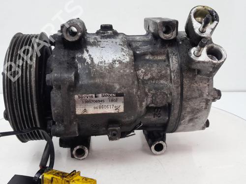 Used AC compressor AC compressor CITROËN XSARA PICASSO (N68) 1.6 HDi (109 hp) 34134556 34134556