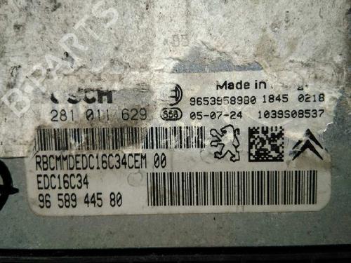 Engine control unit (ECU) CITROËN C4 I (LC_)  | BP20795469M57 