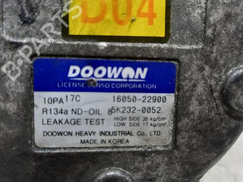 AC compressor KIA CERATO I Saloon (LD) 2.0 CRDi | BP20773065M34 
