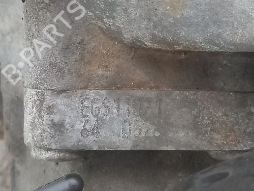 Gearbox VW GOLF IV (1J1) 1.9 TDI | BP20747774M3 