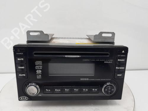 Used Radio KIA CARNIVAL / GRAND CARNIVAL III (VQ) [2005-2015]  30618437