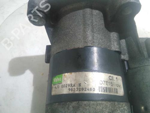 Starter PEUGEOT 206 Hatchback (2A/C) 1.4 LPG | BP20733666M8 