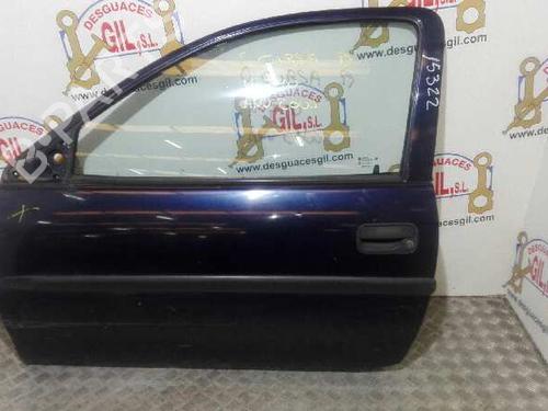 Used Left front door OPEL CORSA B (S93) [1993-2009]  20776764