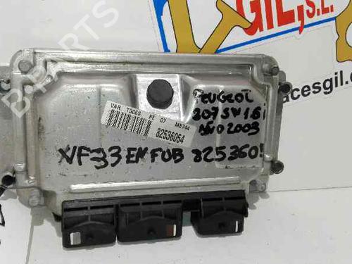 Engine control unit (ECU) PEUGEOT 307 (3A/C)  | BP20773764M57 