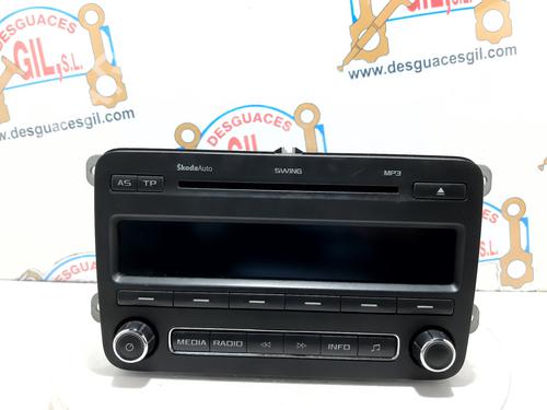 Used Radio SKODA FABIA II Combi (545) [2007-2014]  20757282